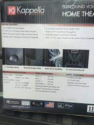 Kapella Ps Stf0420 Home Theater Speaker System For Sale In Queens Village Ny 5miles Buy And Sell