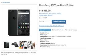 Cómo desbloquear un patrón olvidado en su blackberry keyone black edition. Blackberry Keyone Black Edition Llega A Mexico Mas Potencia El Doble De Memoria Y Nuevo Color Este Es Su Precio