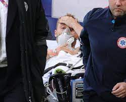 Die russen sind letzte und müssen heim. Denmark S Christian Eriksen Collapsed On The Field He Is Responsive And Awake The New York Times