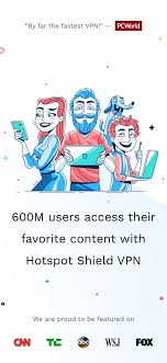Hotspotshield Vpn Wifi Proxy On The App Store Wifi Hot Spot App