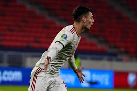 Dominik szoboszlai, 20, from hungary rb leipzig, since 2020 left midfield market value: Szoboszlai Dominik Megkapta Az Elso Kulonleges Kartyajat Fifa 21 Ben Az Online Ferfimagazin