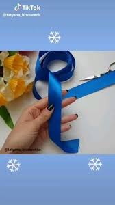 Things With Ribbon Video In 2020 Bows Diy Ribbon Fabric Flowers Diy Diy Lace Ribbon Flowers