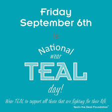 Pin On Teal There S A Cure Ovarian Cancer