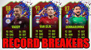 Donnarumma record breaker | ssegold.com sells cheap fifa 21 coins for all gamers on all platforms, buy fifa 21 coins, fut coins for xbox one/xb… 5 New Record Breaker Cards Ft Van Dijk Vardy And Donnarumma Fifa 21 Ultimate Team Youtube