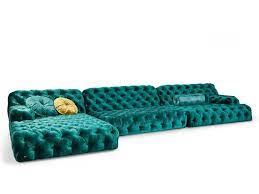 Ohlinda Ecksofa Z118li Midsummer Oliv Bretzshop Chesterfield Sofa Design Tufted Furniture L Shaped Sofa