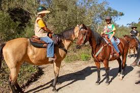 Horse Camping And Fun For Everyone At Montana De Oro State