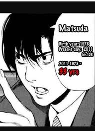 Matsuda Matsuda Death Death Note