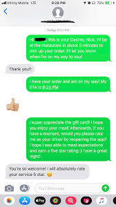 Doordash promo for $5 off + free delivery | only valid for new users. This Particular Customer Was Really Happy With How I Communicated And Wanted To Add More Tip But The App Wouldn T Let Her So She Gave Me A Gift Card That She Had
