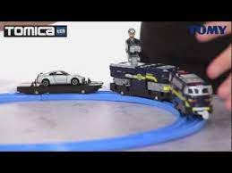 check out the demo video featuring toy designer tom for the tomica swat mechliner designer toys demo video playset