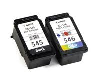 Canon pg545+546 mürekkep kartuş set (545+546). Canon Pg 545 Cl 546 Forma Fisica
