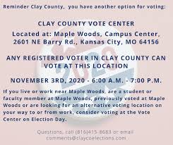 Clay County Election Board Home Facebook