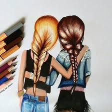 Don't let your friend see your answers. Love Those Pictures 3 Cute Best Friend Drawings Best Friend Drawings Drawings Of Friends