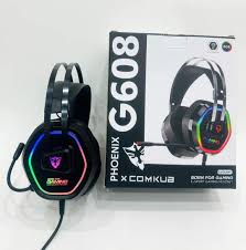 Headphone Gaming Phoenix G608 Led (Jack cắm USB 7.1) - Vi Tính Phát Đạt -  phatdatcomputer.vn