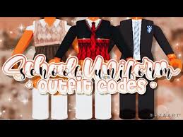 Check spelling or type a new query. School Uniform Outfit Codes Links Roblox Bloxburg Youtube