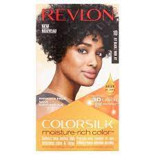 Revlon Colorsilk Moisture Rich Color Hair Color Jet Black Walmart Com Revlon Colorsilk Revlon Colorsilk Hair Color Rich Hair Color