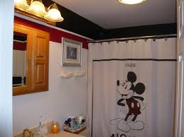 Minnie & mickey mouse night light that is perfect for the nursery or any room. Mickey Mouse Bathroom Ideas