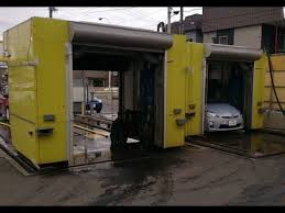 This will have the auto car wash's rail system dragging your car through the wash with your parking brakes applied. Automatic Car Washing Machine In Japan Youtube