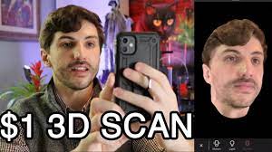 Heges is a scanning app for iphone, targeting professional users. 3d Face Scan For 1 Bellus3d Ios Iphone App 3d Scan To 3d Print Scantober Youtube