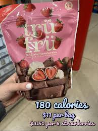 Costco Tru Fru Frozen Chocolate Covered Strawberries Review - Costcuisine