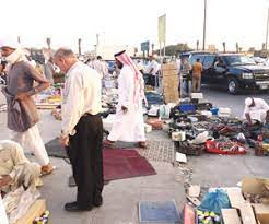 صداع حراج بن قاسم القديم يلازم سكان منفوحة الرياض جريدة الوطن السعودية