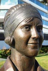 Monuments and Memorials within Australia to individual people involved in  sporting activities