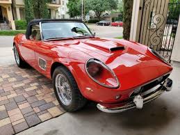 This famous replica with plate x172 is a renucci calspyder hoping you liked the video and that you want share, like and comment to give me the opporunity imp. Seller Of Classic Cars 1961 Ferrari 250 Gt California
