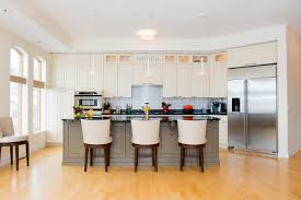 You do, however, have to remove the cabinet doors. Should You Refinish Your Kitchen Cabinets Or Replace Them Real Simple
