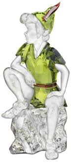 Swarovski Disney Peter Pan Retired Swarovski Swarovski Crystal Figurines Crystal Figurines Disney Figurines