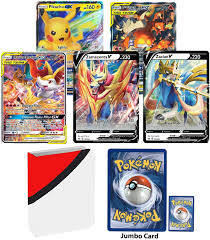 They are not just suitable for expert card makers but even for beginners who do not have any idea about how to make custom pokemon cards. Amazon Com Totem World 5 Oversized Jumbo Pokemon Cards With Totem Inspired Jumbo Poke Ball Binder Collectors Album Toys Games