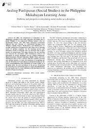Reflection in ap grade 8 first grading tagalog. Pdf Araling Panlipunan Social Studies In The Philippine Makabayan Learning Area Problems And Prospects In Articulating Social Studies As A Discipline Nikolee Marie Serafico Reyes And Hamid Hasan Academia Edu