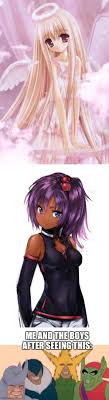 Dress blue eyes fish long hair white hair anime girls. Image Tagged In Memes Me And The Boys Cute Anime Girl With Blue Eyes And Purple Hair Cute Anime Angel Girl Queen Cute Angel Imgflip