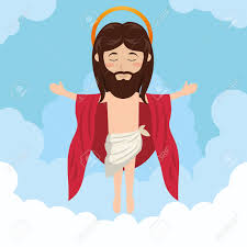 Imagenes de jesús el buen pastor. Jesus Cristo De Dibujos Animados De La Ascension El Diseno Ilustracion Vectorial Eps 10 Ilustraciones Vectoriales Clip Art Vectorizado Libre De Derechos Image 64572711