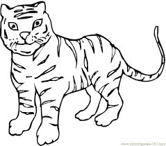 Logos or company names are used for identification purposes only and may be trademarks of their. Tiger New 14 Coloring Page For Kids Free Tiger Printable Coloring Pages Online For Kids Coloringpages101 Com Coloring Pages For Kids
