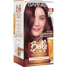 Chivas Garnier Belle Color Coloration Permanente 4 8 Chatain Mocha 3 Produits 1 Kit Pas Cher A Prix Auchan