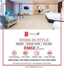 Tgv tawarkan tiket percuma buat frontliners. Penat Work From Home Ini Senarai Hotel Yang Menyediakan Pakej Work From Hotel