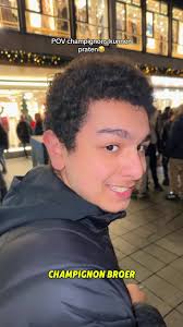 Man lijkt op een champignon: grappige TikTok video