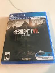 Resident Evil 7 Biohazard Capcom Playstation 4