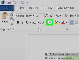 Cara menampilkan garis tepi ms. Cara Membuat Teks Bergaris Tepi Di Word 5 Langkah Dengan Gambar