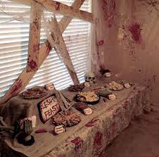 Find zombie party pack at the lowest guaranteed price. Zombie Halloween Birthday Birthday Party Ideas Photo 1 Of 15 Zombie Halloween Party Halloween Party Themes Birthday Halloween Party