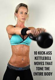 Sculpt Your Body Fast With This Kettlebell Workout Vucut Egzersizleri Kettlebell Egzersiz Programlari