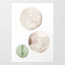 Arts Prints Small To X Large By Valourine Abstract Watercolor Art Prints Wall Art Kmart Watercolor Circles Abstract Art Prints Watercolor Art Prints