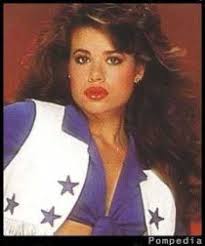Dallas Cowboys Cheerleaders of 1986