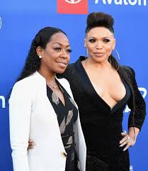 Blac Chyna Monster Nicki Minaj Tisha Campbell And Tichina Arnold Black Girls Power Dresses For Apple Shape Tichina Arnold