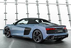 Audi R8 Spyder Specs Photos 2018 2019 Autoevolution Audi R8 Spyder Audi R8 Audi Cars
