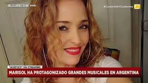 Marisol Otero presenta vía streaming "ABBA Acústico" en Hoy Nos Toca