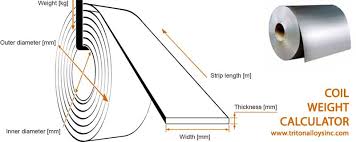 steel coil weight calculator stainless steel coil calculator