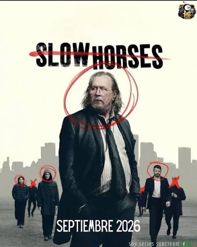 New Poster | #SlowHorses Season 6 premieres September 16. 🎬 Link in bio.