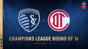 Toluca will have the ball. Sporting Kc To Face Mexican Club Deportivo Toluca In 2019 Scotiabank Concacaf Champions League Round Of 16 Sporting Kansas City