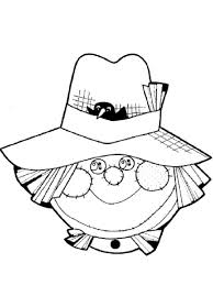 Scarecrow Coloring Pages Online The Following Is Our Collection Of Easy Scarecrow Coloring P Fall Coloring Pages The Scarecrows Wedding Wedding Coloring Pages