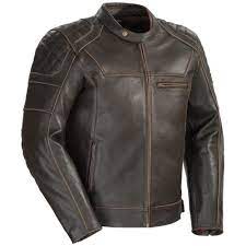 Cortech Regular Dino Leather Jacket Men Brown Leather Jacket Men Leather Motorcycle Jacket Men S Motorcycle Jackets
